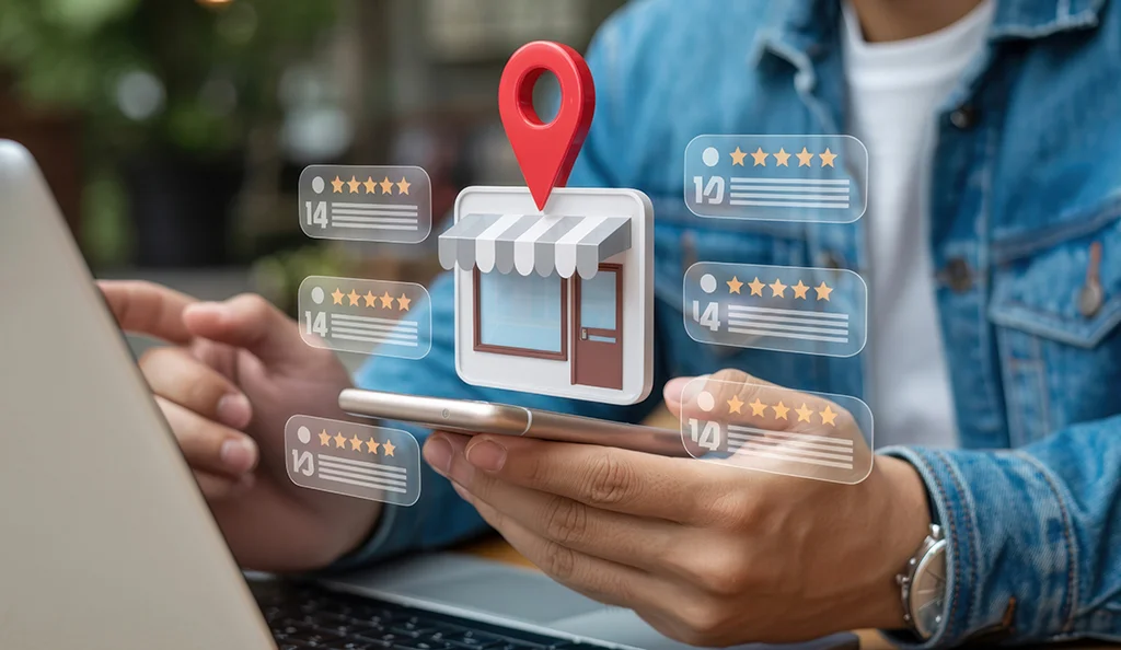 Google Maps ranking for businesses and online reviews for local SEO